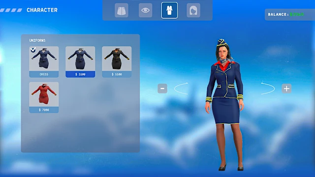 Flight Attendant Simulator: Onboard Tasks - Money Pack screenshot 2
