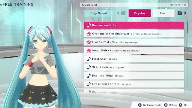 Exercise BGM Pack Vol.3 screenshot 1