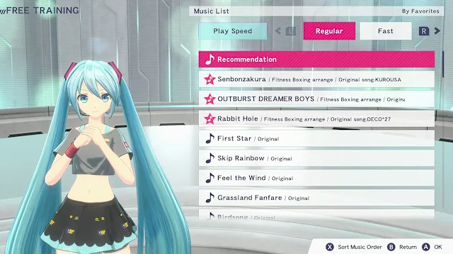 Exercise BGM Pack Vol.4 screenshot 0