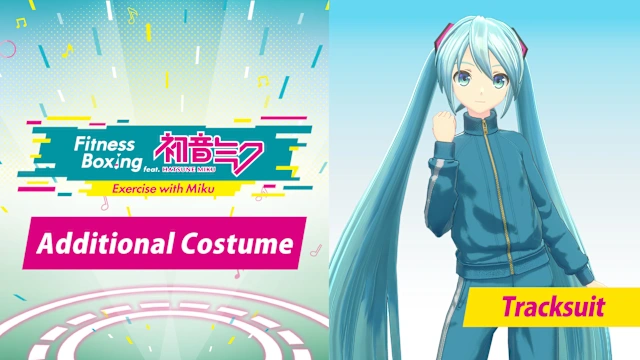 Additional Costume Tracksuit Miku