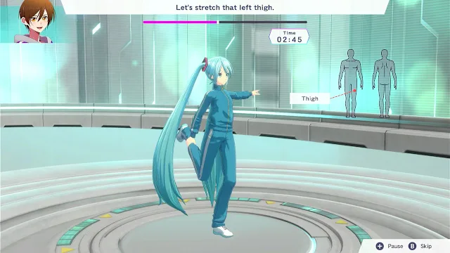 Additional Costume Tracksuit Miku screenshot 2