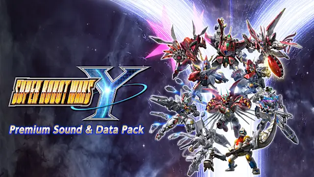 SUPER ROBOT WARS Y - Premium Sound & Data Pack