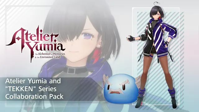 Atelier Yumia and "TEKKEN" Series Collaboration Pack