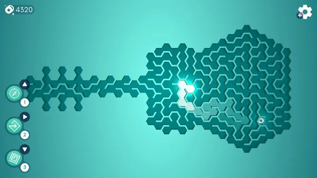 Maze: Path of Light - Forest Constellations screenshot 2
