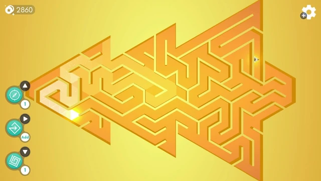 Maze: Path of Light - Forest Constellations screenshot 1