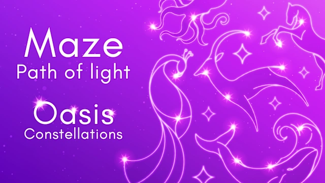 Maze: Path of Light - Oasis Constellations