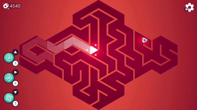 Maze: Path of Light - Dusk Constellations screenshot 1