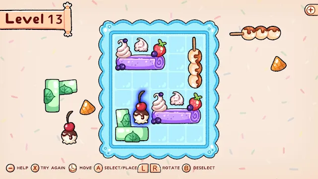 Frosty Journey 1 screenshot 1