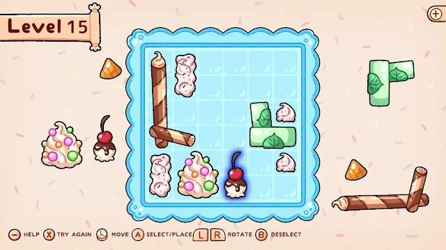 Frosty Journey 1 screenshot 3