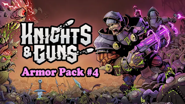 Knights & Guns Armor Pack #4