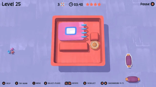 Livingroom Chaos screenshot 1
