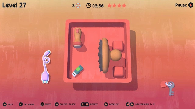 Livingroom Chaos screenshot 3