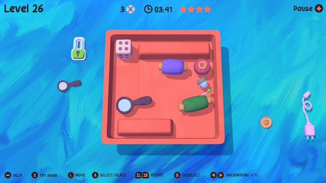 Livingroom Chaos screenshot 2
