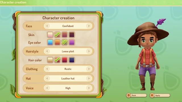 Sugardew Island – Cozy Outfits Pack screenshot 1