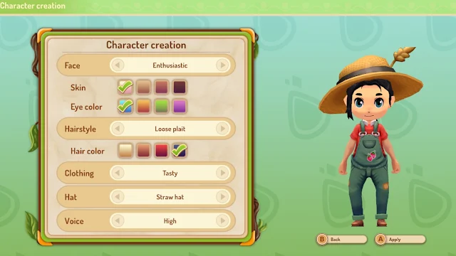 Sugardew Island – Cozy Outfits Pack screenshot 3