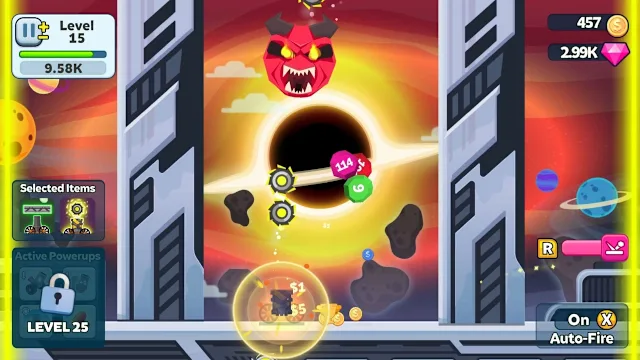 Ball Blast: Space DLC screenshot 1
