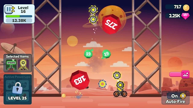 Ball Blast: Space DLC screenshot 3