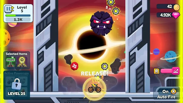 Ball Blast: Space DLC screenshot 4