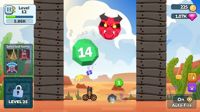 Ball Blast: Wilds DLC screenshot 1