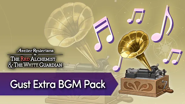 Gust Extra BGM Pack