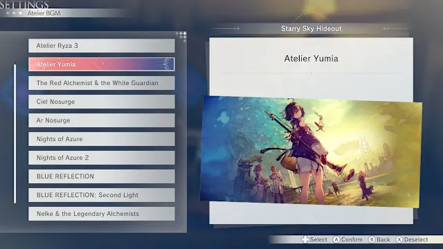 Gust Extra BGM Pack screenshot 1
