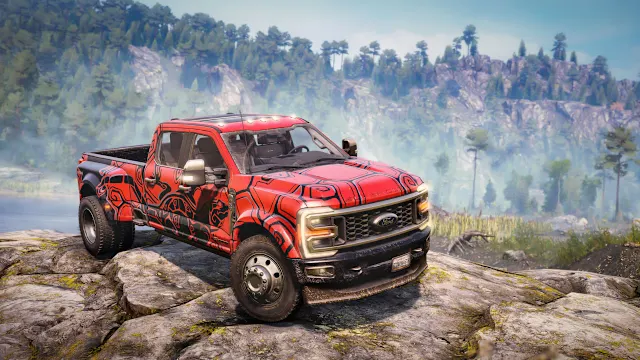 Expeditions: A MudRunner Game - Ford Dual Pack screenshot 1