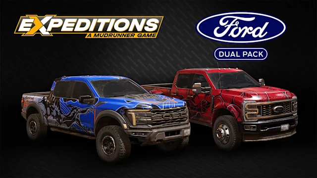 Expeditions: A MudRunner Game - Ford Dual Pack