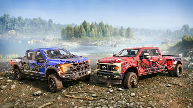 Expeditions: A MudRunner Game - Ford Dual Pack screenshot 3