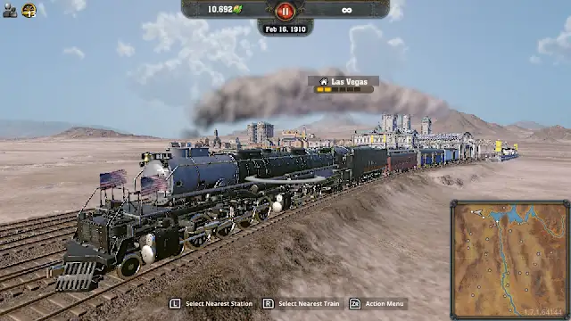 Railway Empire 2 - Industrial Wonders screenshot 1