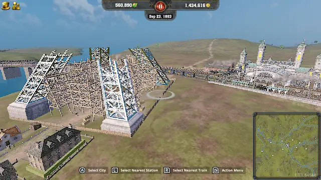 Railway Empire 2 - Industrial Wonders screenshot 2
