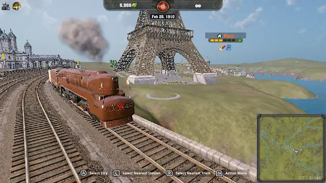 Railway Empire 2 - Industrial Wonders screenshot 3