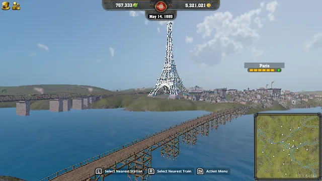 Railway Empire 2 - Industrial Wonders screenshot 0