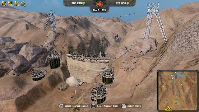 Railway Empire 2 - Industrial Wonders screenshot 4
