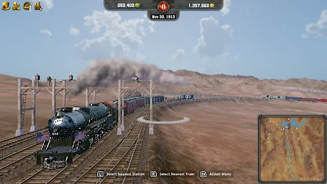 Railway Empire 2 - Industrial Wonders screenshot 5