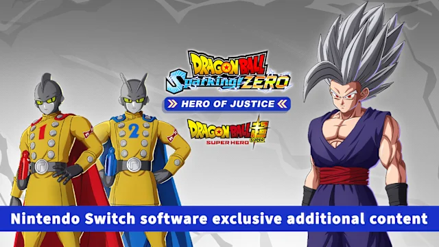 DRAGON BALL: Sparking! ZERO HERO OF JUSTICE Pack