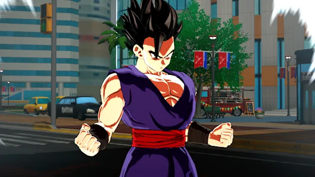 DRAGON BALL: Sparking! ZERO HERO OF JUSTICE Pack screenshot 3