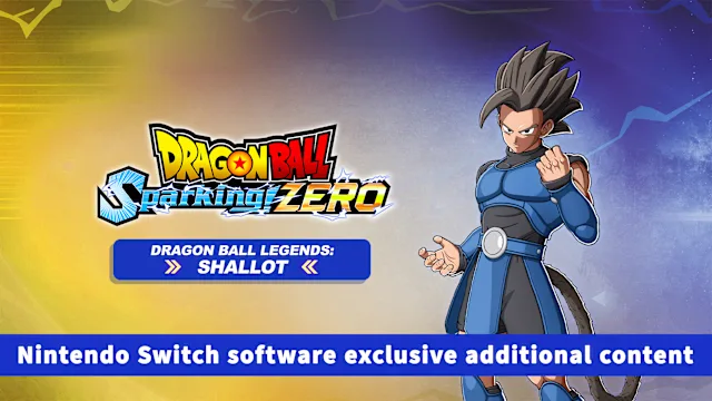 DRAGON BALL: Sparking! ZERO - Shallot (DRAGON BALL LEGENDS)