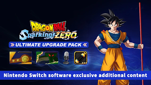 DRAGON BALL: Sparking! ZERO Ultimate Upgrade Pack