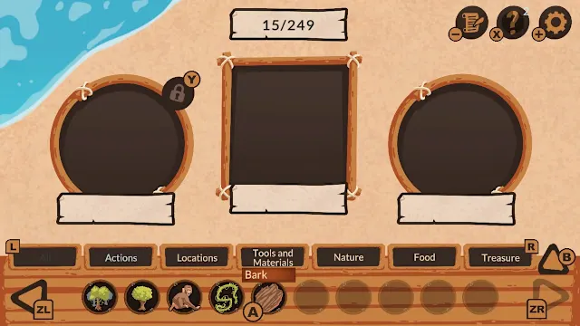 Robinson Alchemy: Food 1 screenshot 1