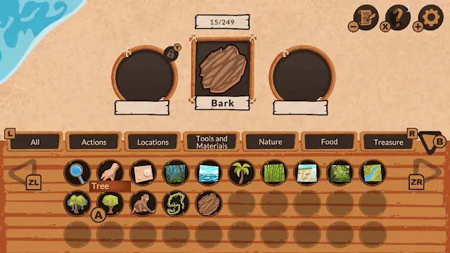 Robinson Alchemy: Food 1 screenshot 0