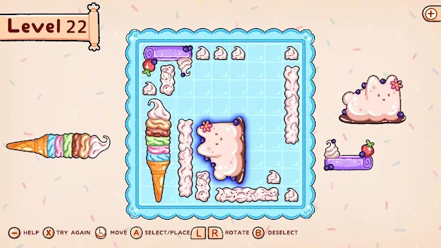 Frosty Journey 3 screenshot 2