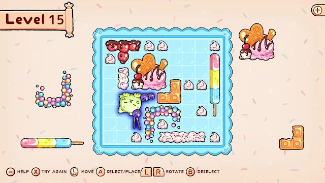 Frosty Journey 3 screenshot 4