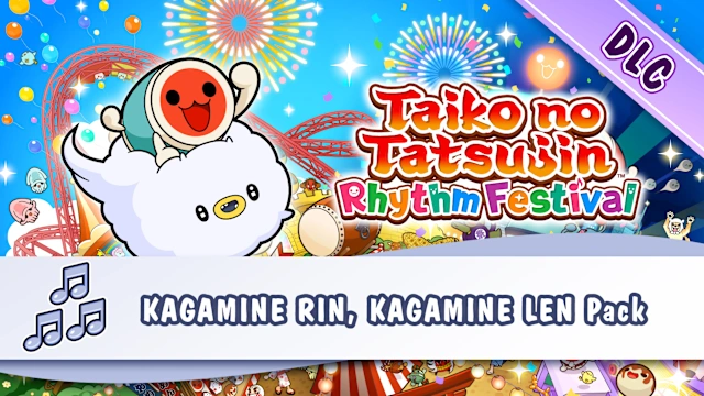 Taiko no Tatsujin: Rhythm Festival - KAGAMINE RIN, KAGAMINE LEN Pack