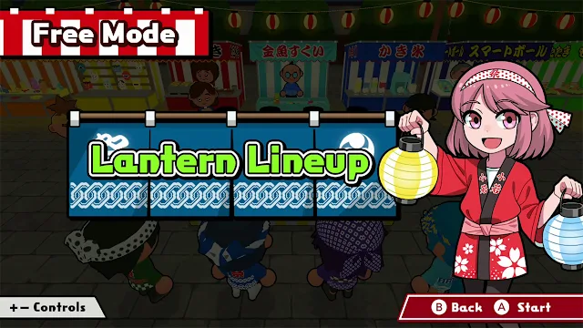 More Festivities Pack (Lantern Lineup, Paper Fan Battle) screenshot 0