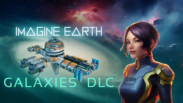 Imagine Earth - Galaxies