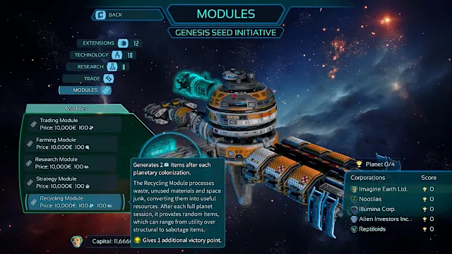 Imagine Earth - Galaxies screenshot 2
