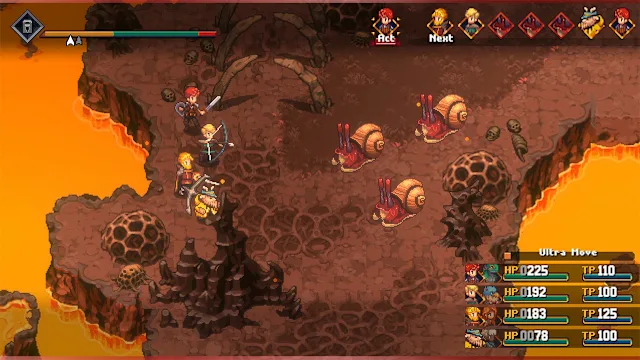 Chained Echoes: Ashes of Elrant screenshot 0