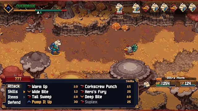 Chained Echoes: Ashes of Elrant screenshot 2