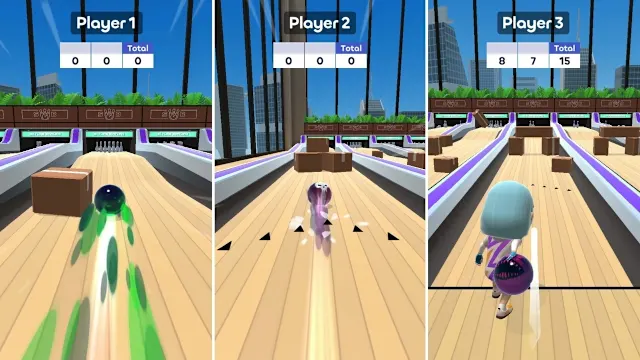 Skyline Bowling: Spooky Style screenshot 2