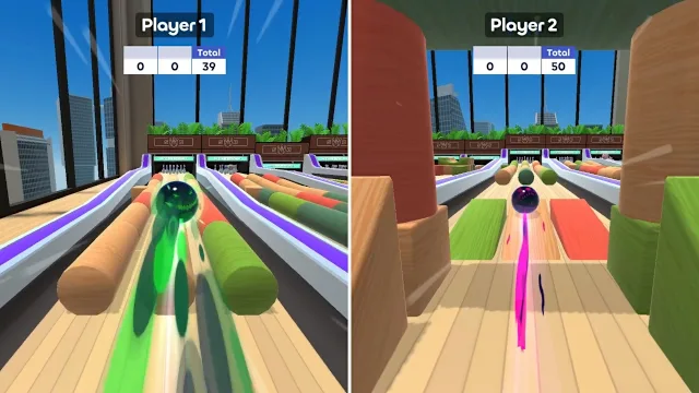 Skyline Bowling: Spooky Style screenshot 3